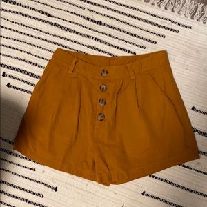 American Threads Paper-bag shorts!